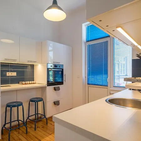 Appartement Poker Style In Heart In The